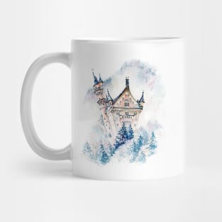 Fairytale Neuschwanstein Castle, Bavaria, Germany Mug